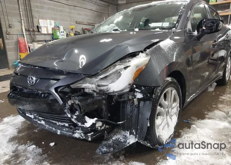 2016 Scion Ia z USA, uszkodzony, nr VIN 3MYDLBZV2GY120015